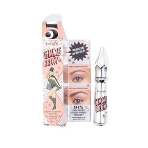 Benefit - Gimme Brow + Volumizing Fiber Gel - 5 Cool Black Brown - 3 g / .1 oz
